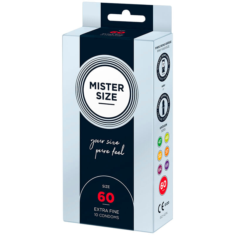 Additional view 2 of Mister Size XL 60 mm - Condoms, 10 Pack