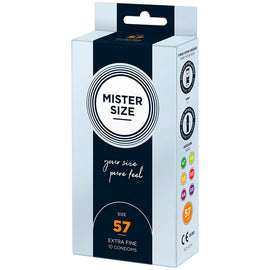 Additional view 2 of Mister Size L 57 mm - Condoms, 10 Pack