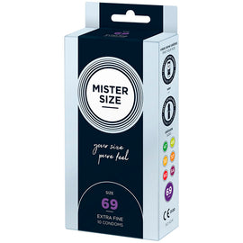 Additional view 2 of Mister Size XXXL 69 mm - Condoms, 10 Pack