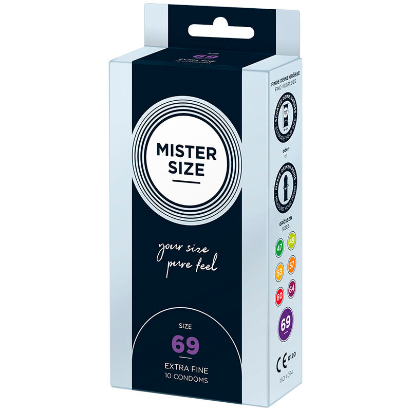 Additional view 2 of Mister Size XXXL 69 mm - Condoms, 10 Pack