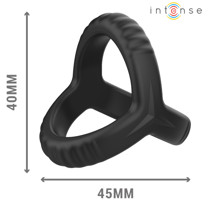 Intense Carson Model 4 - Double Performance Ring, Black Secondary image