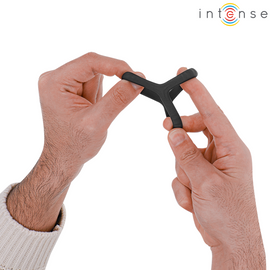 Additional view 3 of Intense Carson Model 4 - Double Performance Ring, Black