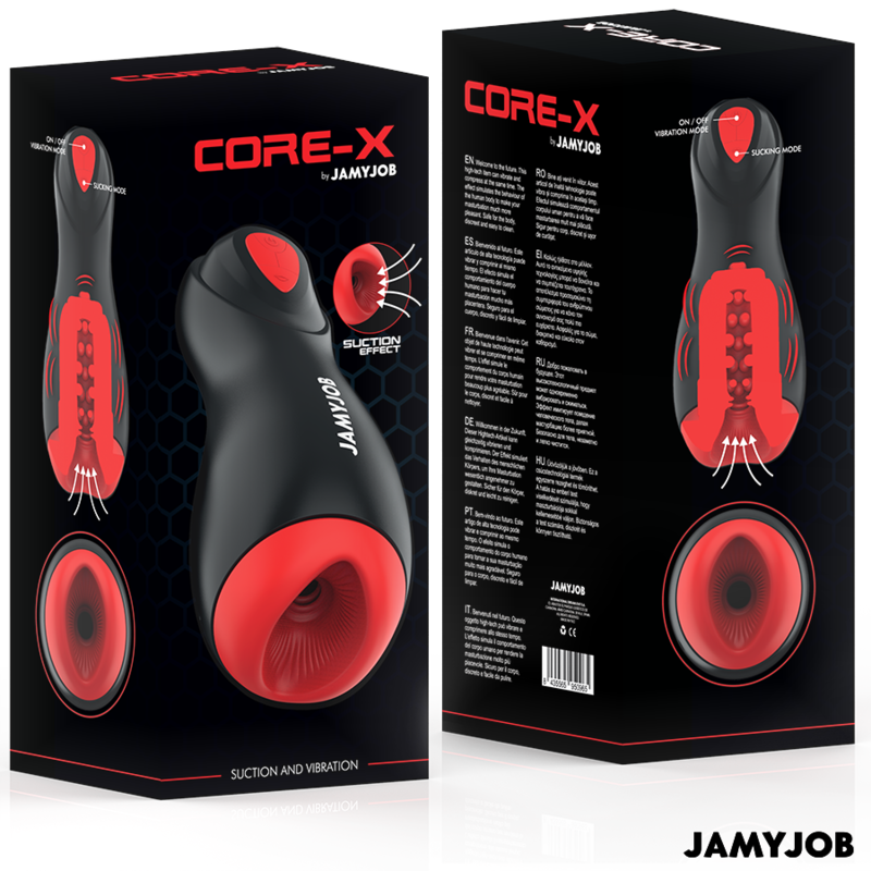 Jamyjob Core-X - Automatic Stroker Main image