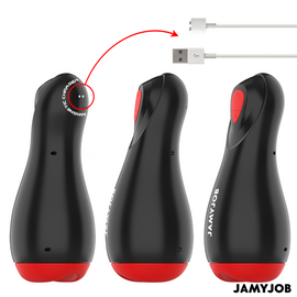 Additional view 7 of Jamyjob Core-X - Automatic Stroker