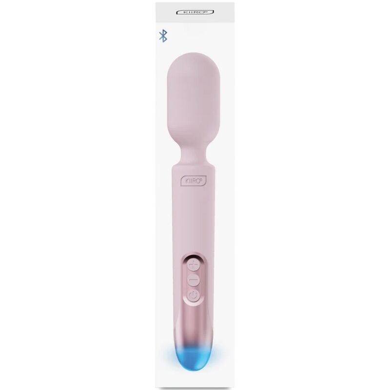 Kiiroo ProWand - App-Controlled Wand Massager, Pink