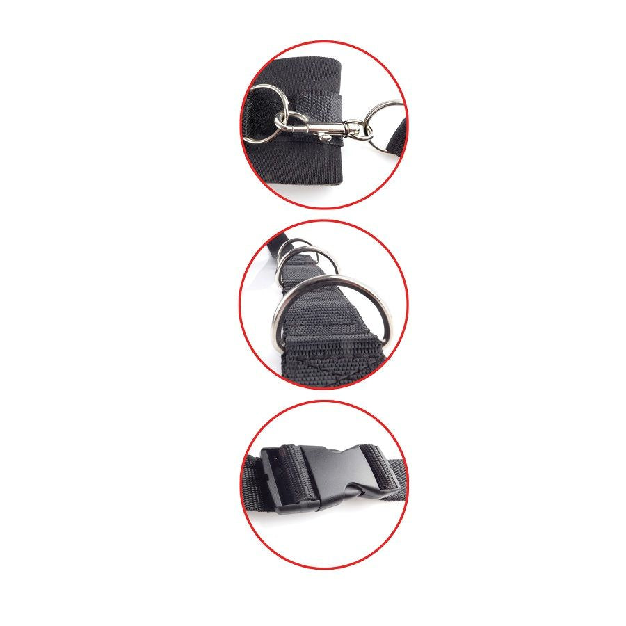 Additional view 2 of Fetish Fantasy Series - Ultimate Bed Restraint System