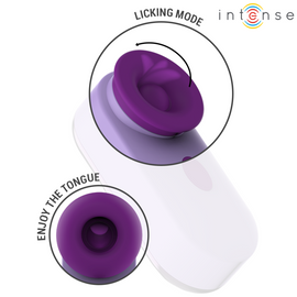 Additional view 5 of Intense Sabrina - Clitoral Stimulator, Purple