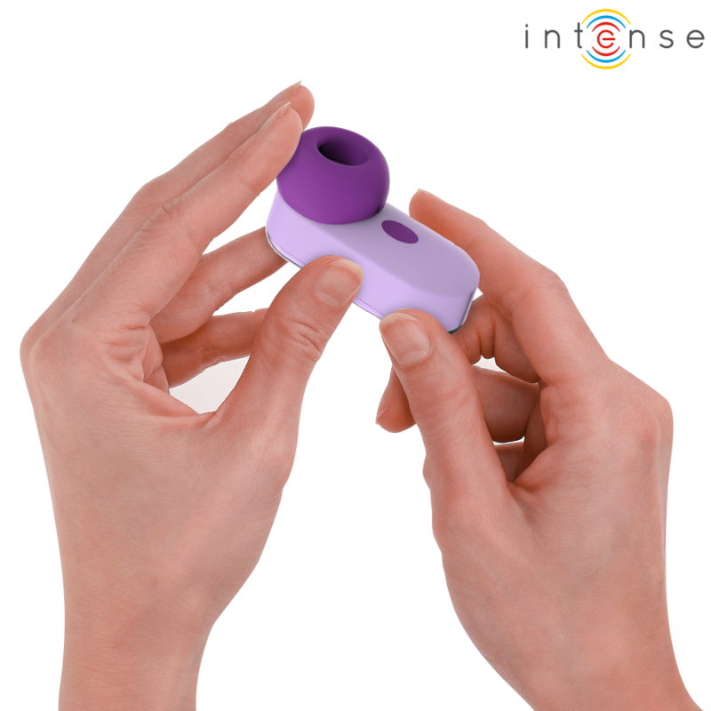 Additional view 6 of Intense Sabrina - Clitoral Stimulator, Purple