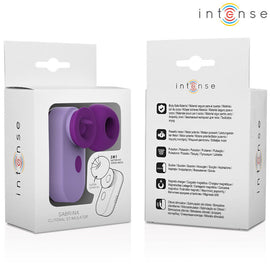 Additional view 2 of Intense Sabrina - Clitoral Stimulator, Purple