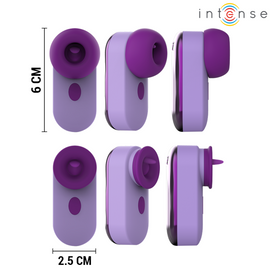 Additional view 3 of Intense Sabrina - Clitoral Stimulator, Purple