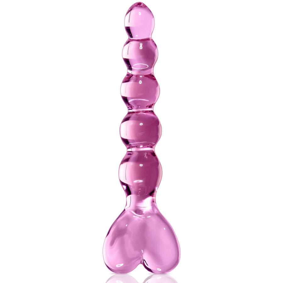 Additional view 2 of Icicles No. 43 - Glass G-Spot & P-Spot Massager