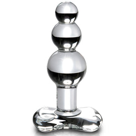 Additional view 2 of Icicles No. 47 - Glass Anal Plug