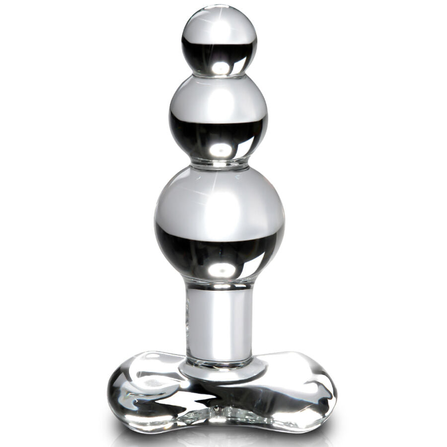 Additional view 2 of Icicles No. 47 - Glass Anal Plug