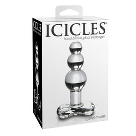 Icicles No. 47 - Glass Anal Plug