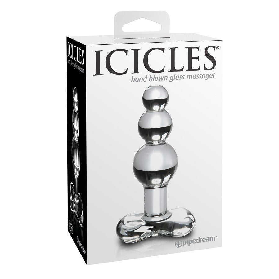 Icicles No. 47 - Glass Anal Plug