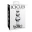 Icicles No. 47 - Glass Anal Plug