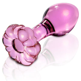 Additional view 2 of Icicles No. 48 - Glass Anal Plug
