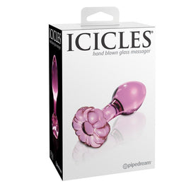 Icicles No. 48 - Glass Anal Plug