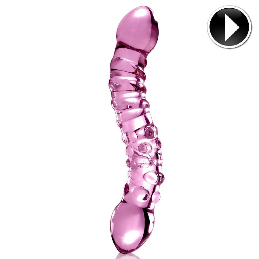 Icicles No. 55 - Double-Ended Glass Massager Secondary image