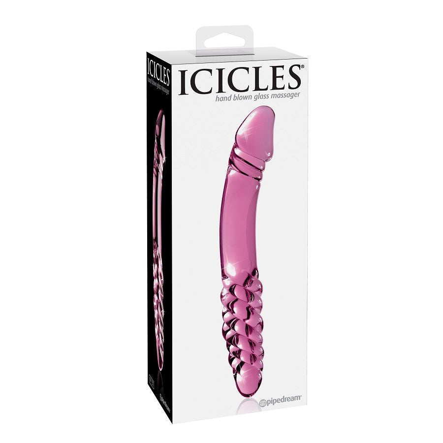 Icicles No. 57 - Double-Ended Glass Massager Main image