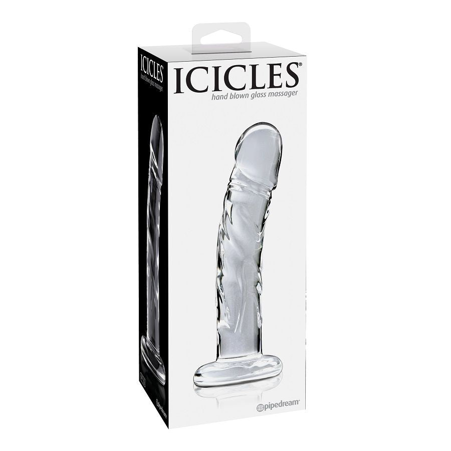 Icicles No. 62 - Double-Ended Glass Massager Main image
