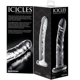 Additional view 2 of Icicles No. 62 - Double-Ended Glass Massager