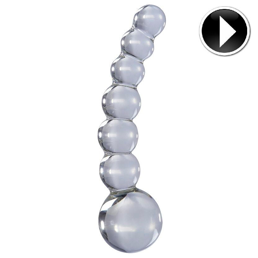 Icicles No. 66 - Glass G-Spot & P-Spot Massager Secondary image