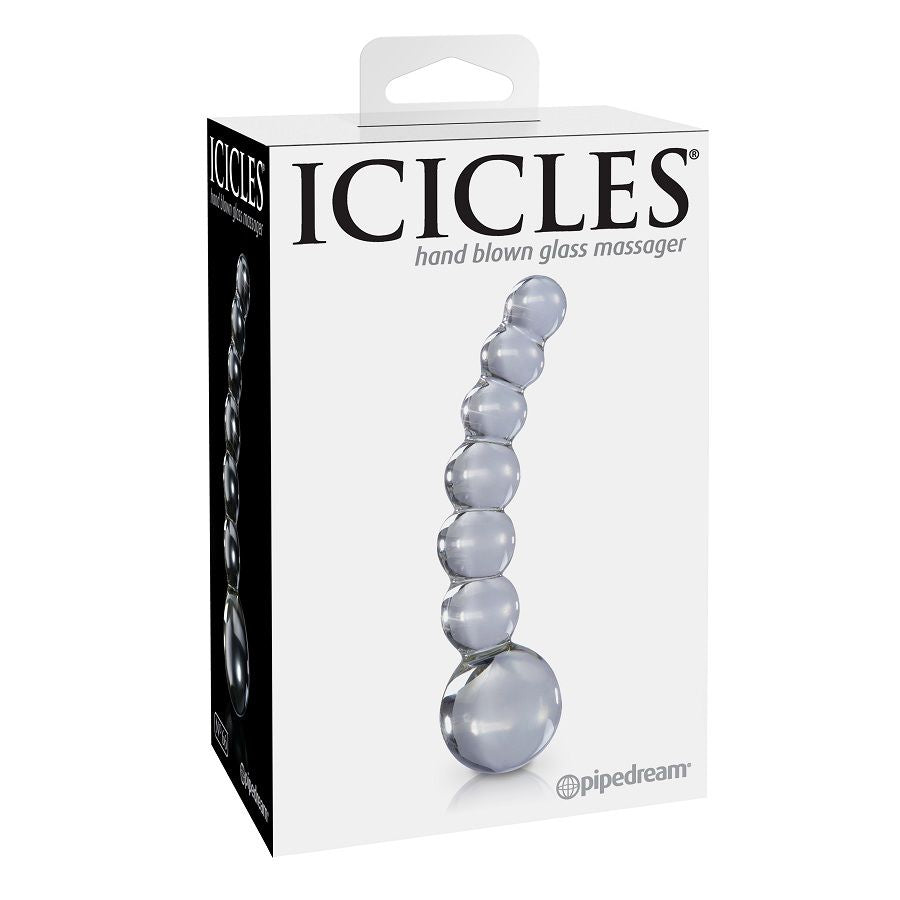 Icicles No. 66 - Glass G-Spot & P-Spot Massager Main image