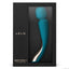 LELO Smart Wand 2 Medium - Wand Massager, Ocean Blue