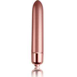Additional view 2 of Rocks-Off Touch of Velvet Rose Bloom - Vibrating Bullet