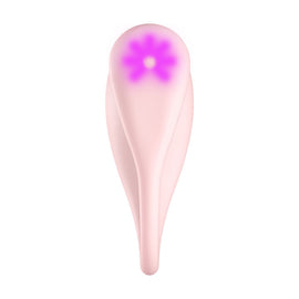 Additional view 7 of Kiiroo Spot Kiss Me - U-Shaped Couples Vibrator, Pink
