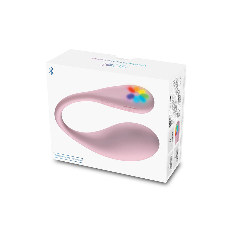 Kiiroo Spot Kiss Me - U-Shaped Couples Vibrator, Pink Main image