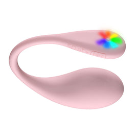 Additional view 4 of Kiiroo Spot Kiss Me - U-Shaped Couples Vibrator, Pink
