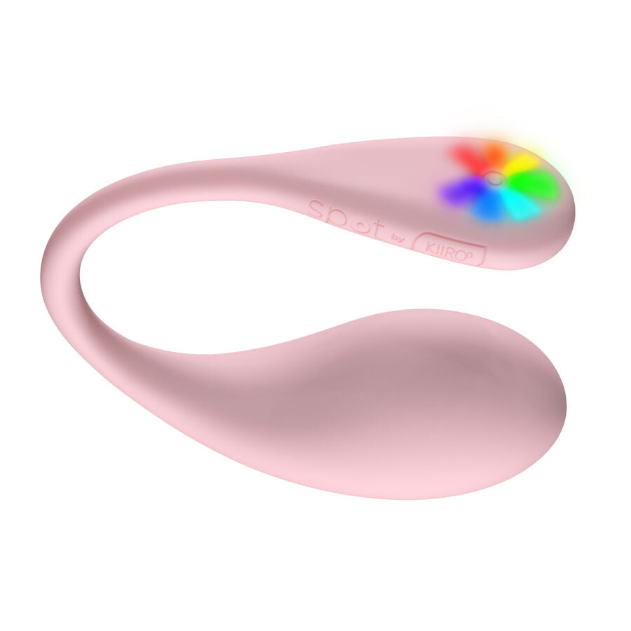 Additional view 4 of Kiiroo Spot Kiss Me - U-Shaped Couples Vibrator, Pink