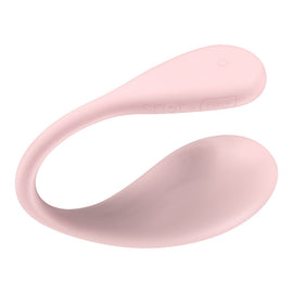 Additional view 5 of Kiiroo Spot Kiss Me - U-Shaped Couples Vibrator, Pink