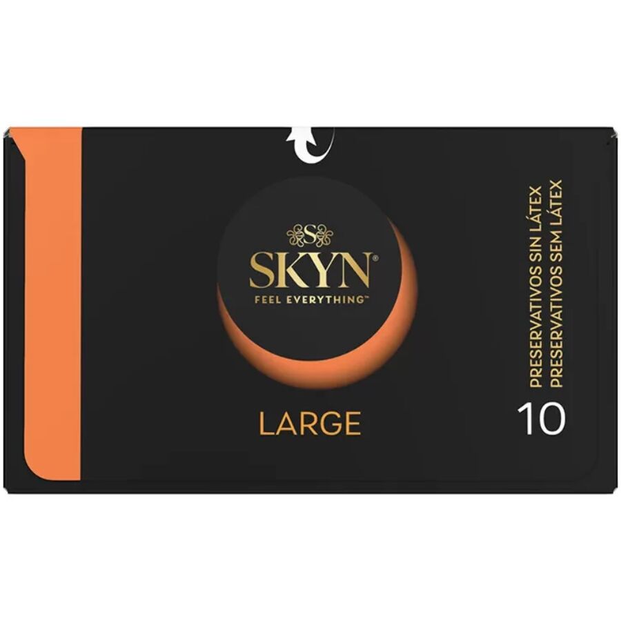 SKYN Large - Condoms, 10 Pack