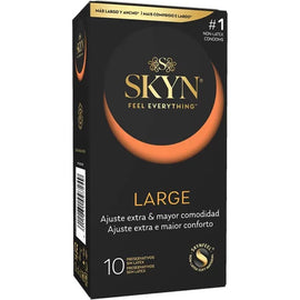 Additional view 3 of SKYN Large - Condoms, 10 Pack