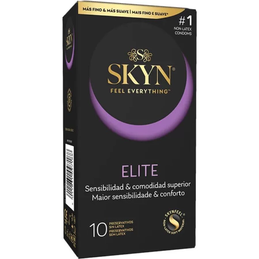 SKYN Elite - Ultra-Thin Condoms, 10 Pack Main image