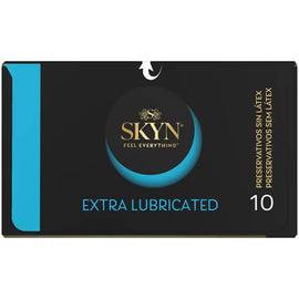 Additional view 2 of SKYN Extra Lubricated - Condoms, 10 Pack
