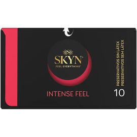 SKYN Intense Feel - Textured Condoms, 10 Pack