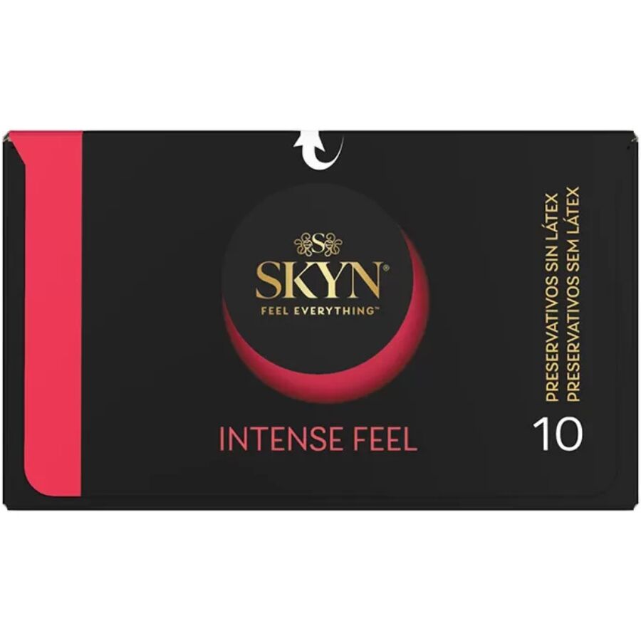 SKYN Intense Feel - Textured Condoms, 10 Pack