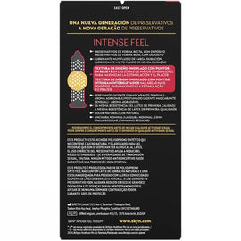 Additional view 2 of SKYN Intense Feel - Textured Condoms, 10 Pack