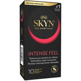 Additional view 3 of SKYN Intense Feel - Textured Condoms, 10 Pack