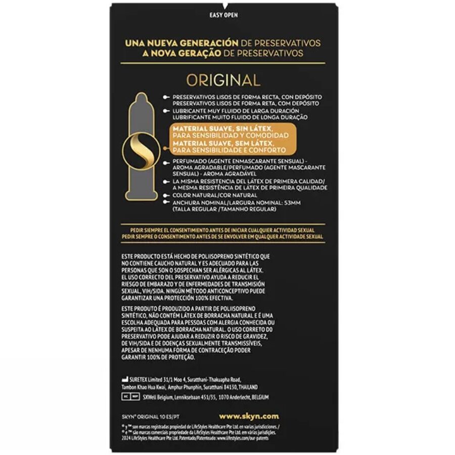 SKYN Original - Condoms, 10 Pack Main image