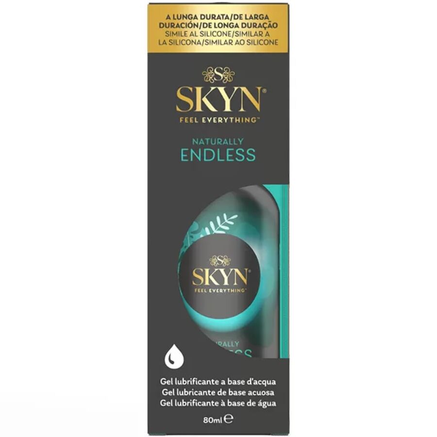 SKYN Naturally Endless - Water-Based Lubricant, 80 ml Main image