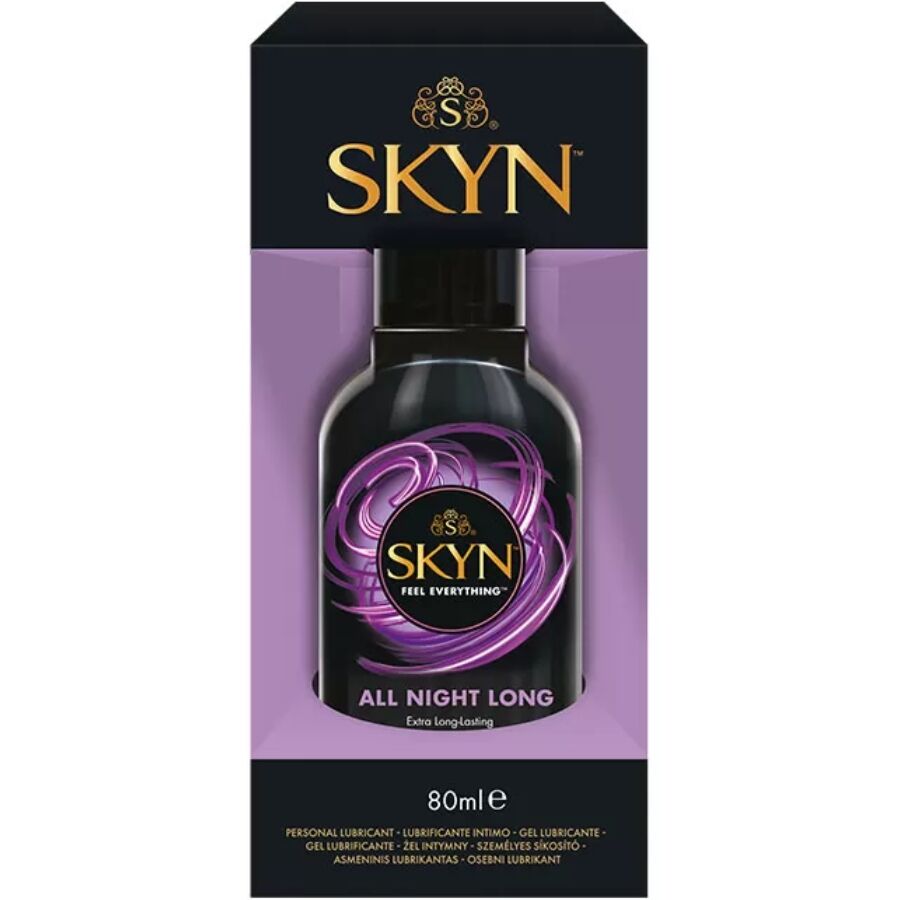 SKYN All Night Long - Silicone-Based Lubricant, 80 ml