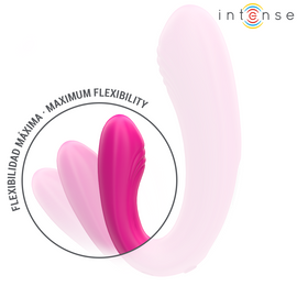 Additional view 6 of Intense Janet - Dual U-Shaped Couples Vibrator, Pink