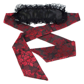 Additional view 2 of CalExotics Scandal - Black Blindfold Mask