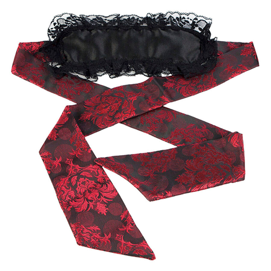 Additional view 2 of CalExotics Scandal - Black Blindfold Mask
