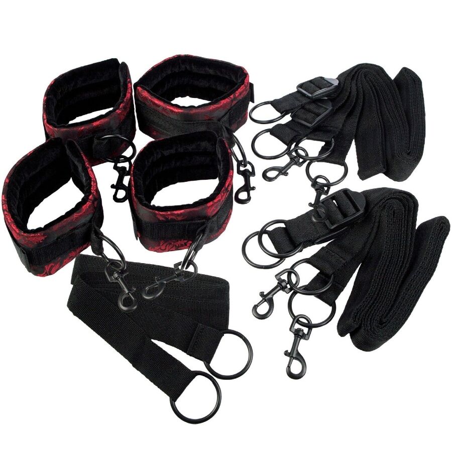 CalExotics Scandal - Bed Ties Set Secondary image